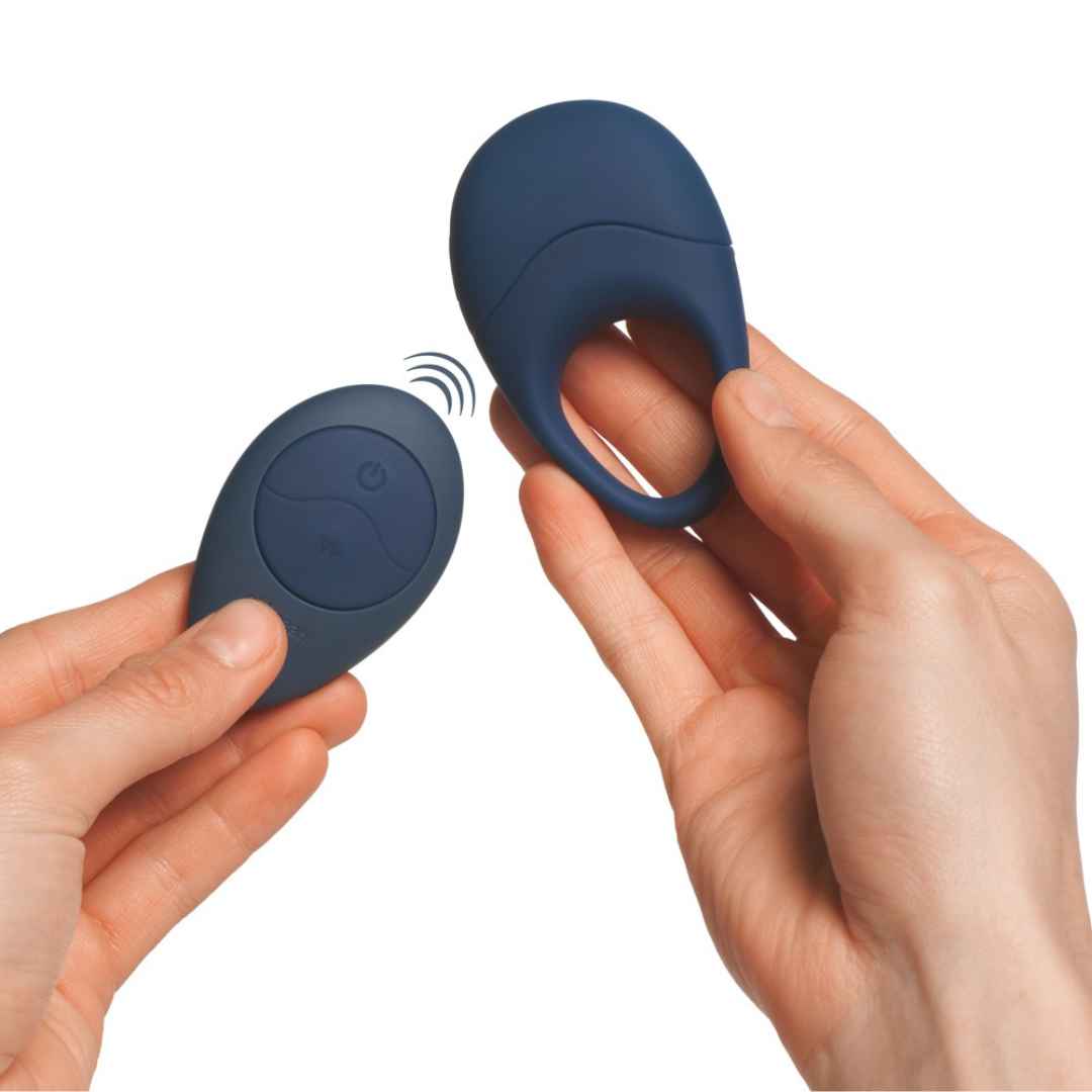 Vibro-Penisring: Penis Ring with Remote