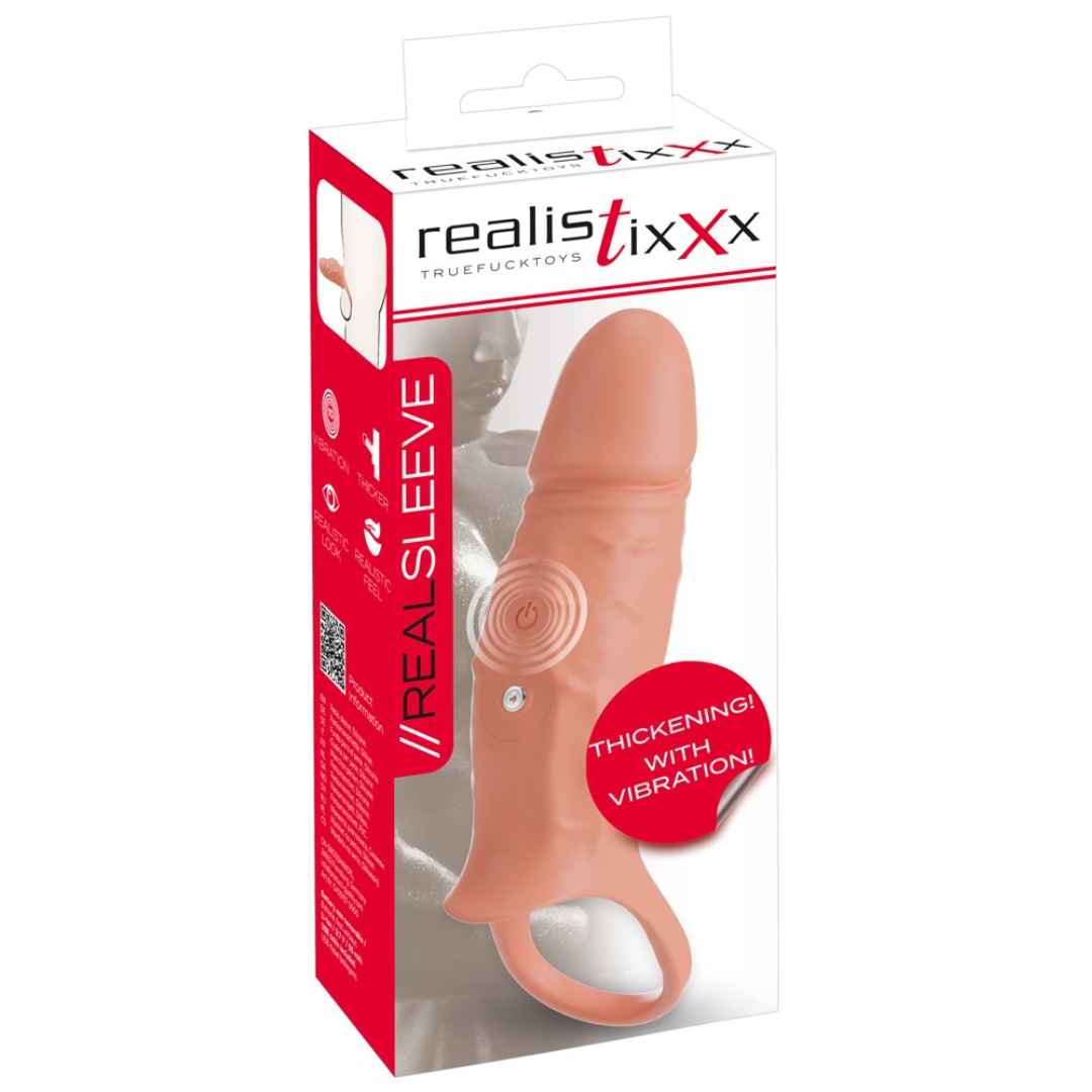 Vibro-Penissleeve "RealSleeve Close"