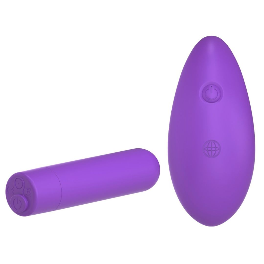 Vibrobullet „her rechargeable remote controlled bullet“ - OH MY! FANTASY