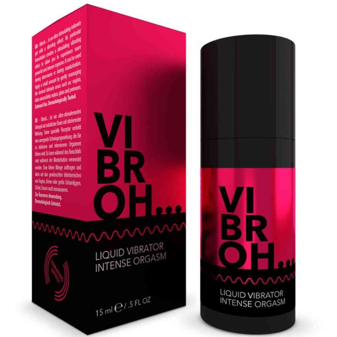 VIBROH FLÜSSIGER VIBRATOR INTENSE ORGASM 15 ML