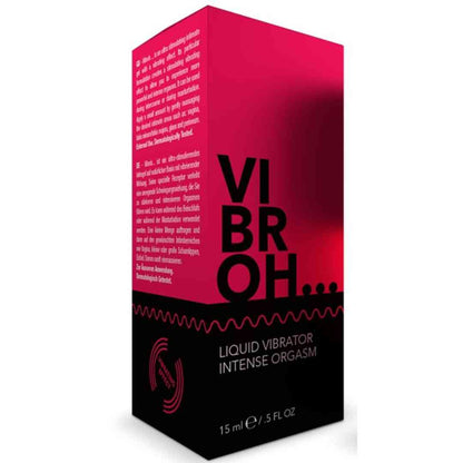 VIBROH FLÜSSIGER VIBRATOR INTENSE ORGASM 15 ML
