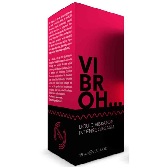 VIBROH FLÜSSIGER VIBRATOR INTENSE ORGASM 15 ML