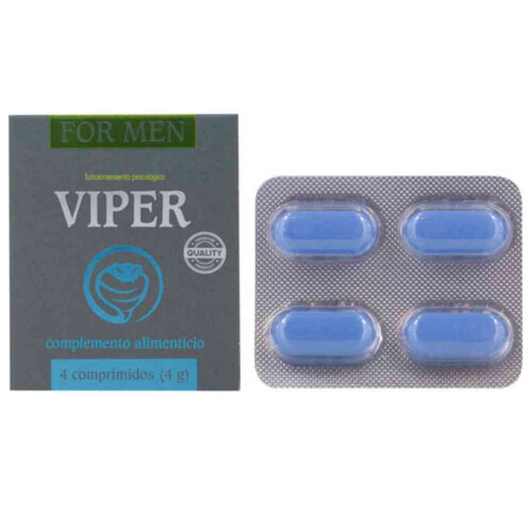 COBECO - VIPER FÜR MÄNNER 4 TABS