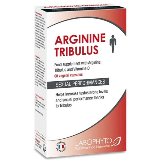 Nahrungsergänzungsmittel "Arginin Tribulus"