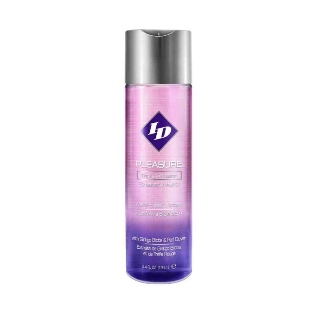 ID PLEASURE - WASSERBASIERTES SCHMIERMITTEL FÜR VERGNÜGEN 130 ML