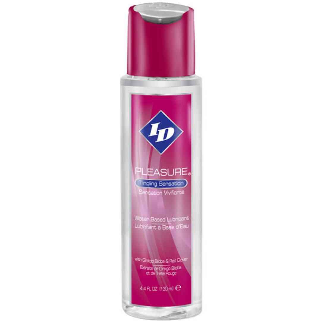 ID PLEASURE - WASSERBASIERTES SCHMIERMITTEL FÜR VERGNÜGEN 130 ML