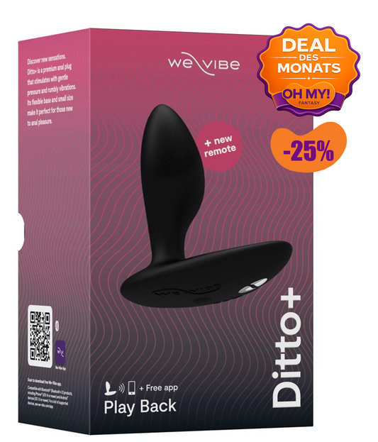 Vibro-Analplug „Ditto+“