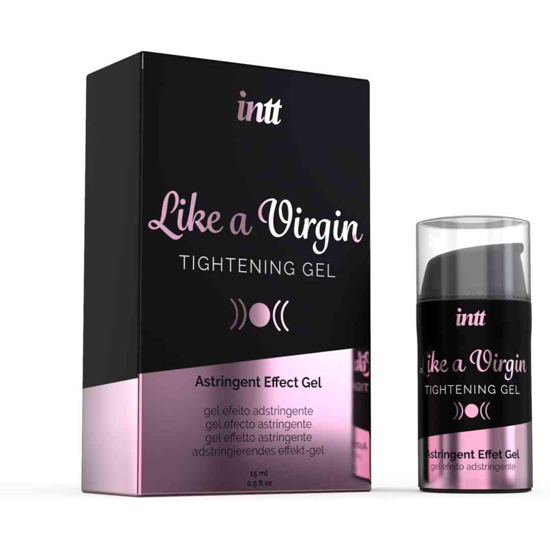 INTT LUBRICANTS - WIE EIN VIRGIN-INTENSIVES VAGINALSTRAFFENDES GEL
