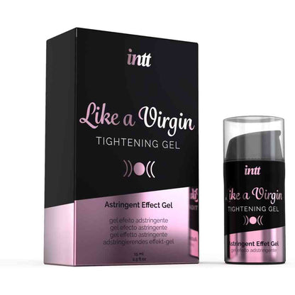 INTT LUBRICANTS - WIE EIN VIRGIN-INTENSIVES VAGINALSTRAFFENDES GEL