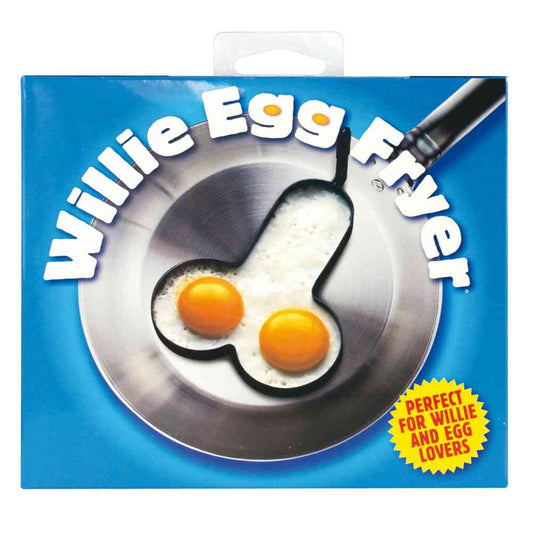 Willie Egg Fryer (Penis-Backform)