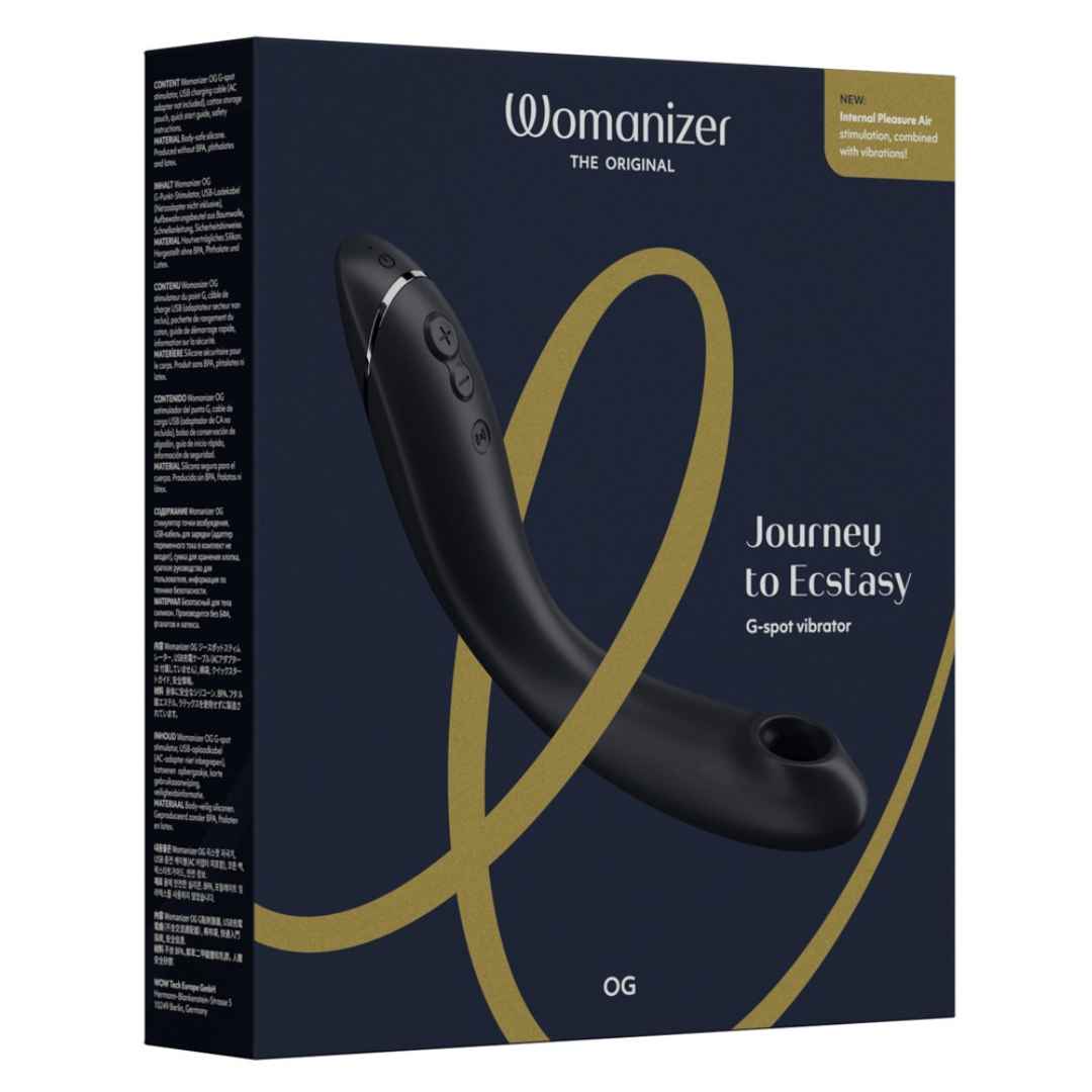 Vibrator: Womanizer OG