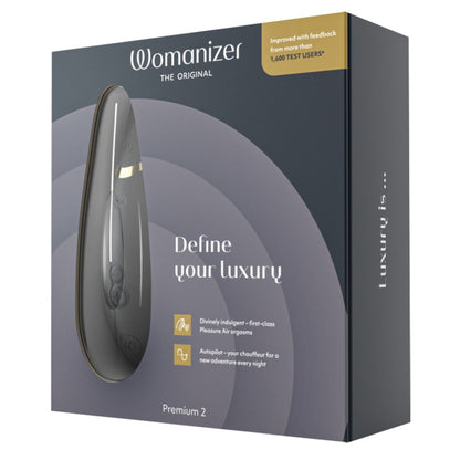 Druckwellenvibrator „Womanizer Premium 2“