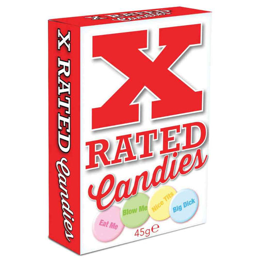 Bonbons "X Rated Candies"