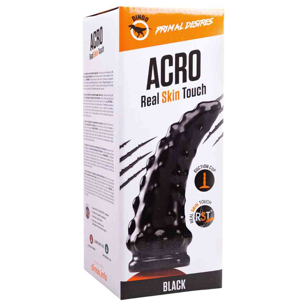 XXL Dildo "Acro Black"