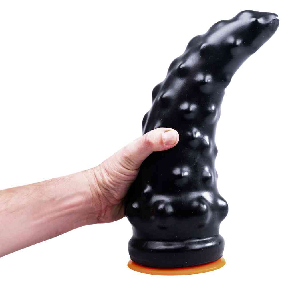 XXL Dildo "Acro Black"