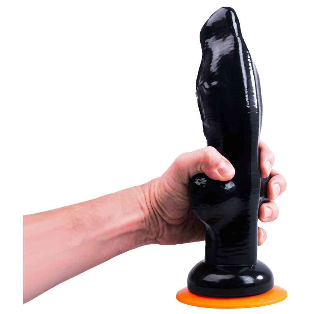 XXL Dildo "Allo Black"