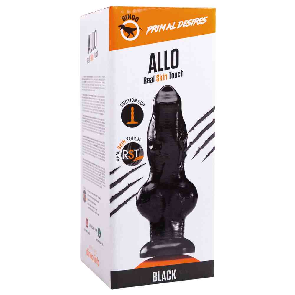 XXL Dildo "Allo Black"