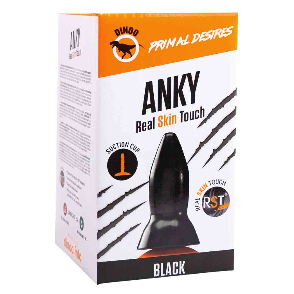 XXL Dildo "Anky Black"