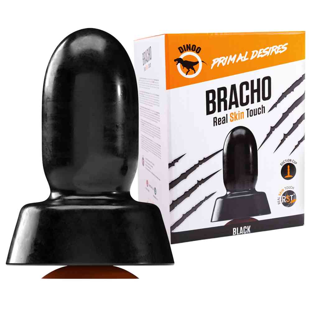 XXL Dildo "Bracho Black"