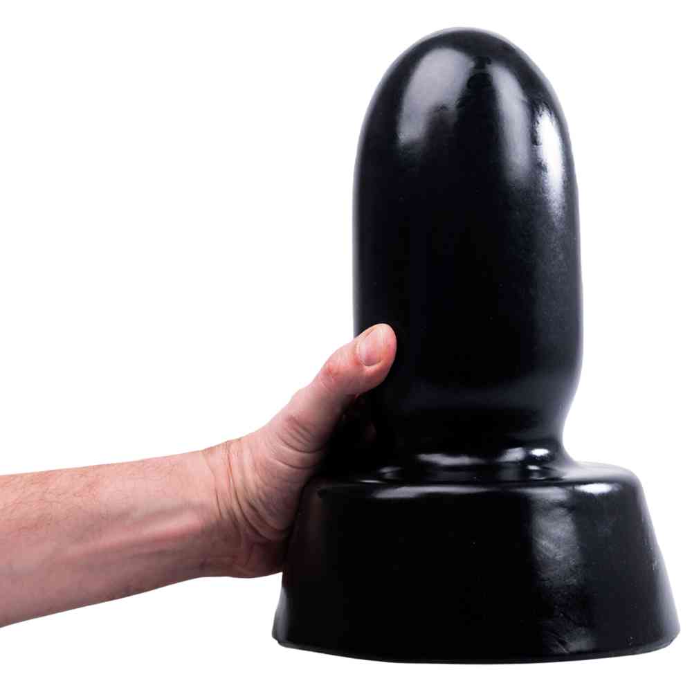 XXL Dildo "Bracho Black"