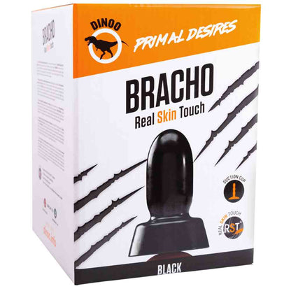 XXL Dildo "Bracho Black"