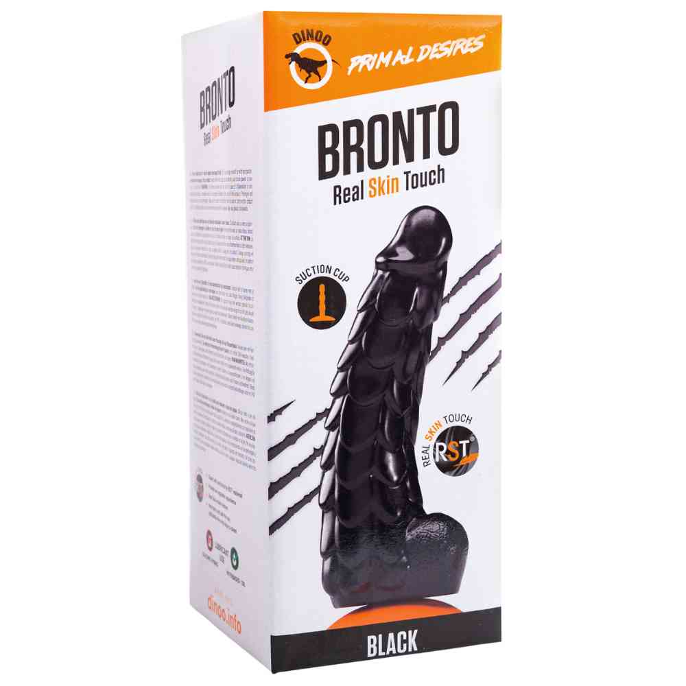 XXL Dildo "Bronto Black"