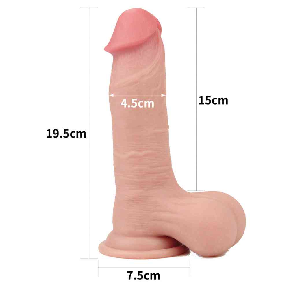 XXL Dildo "Cox Sliding Skin 01"