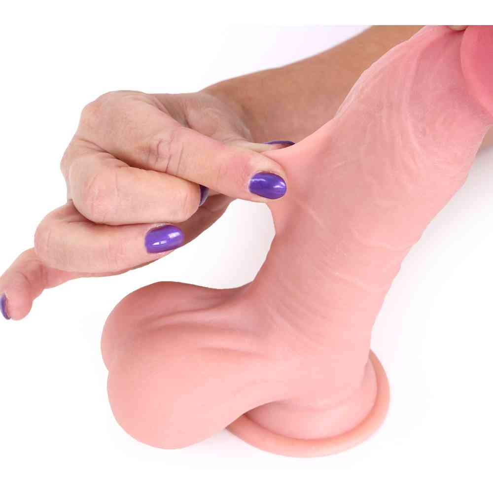 XXL Dildo "Cox Sliding Skin 01"