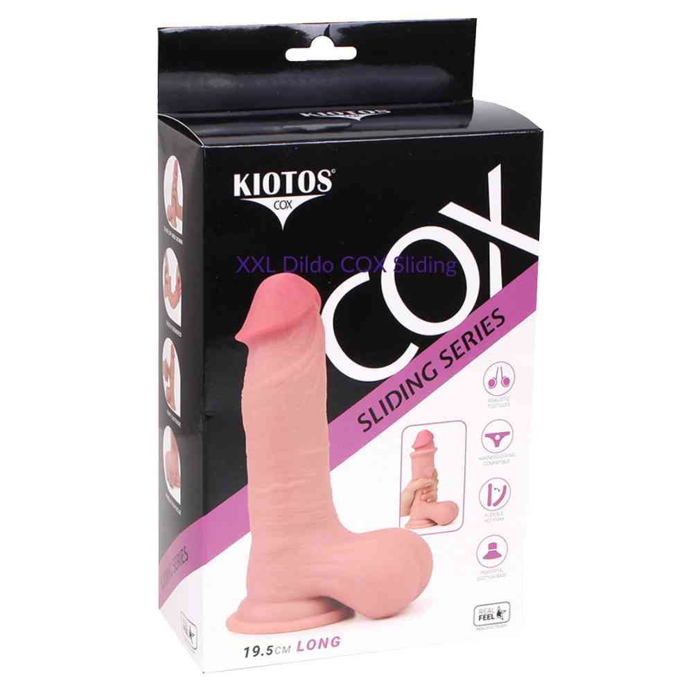 XXL Dildo "Cox Sliding Skin 01"