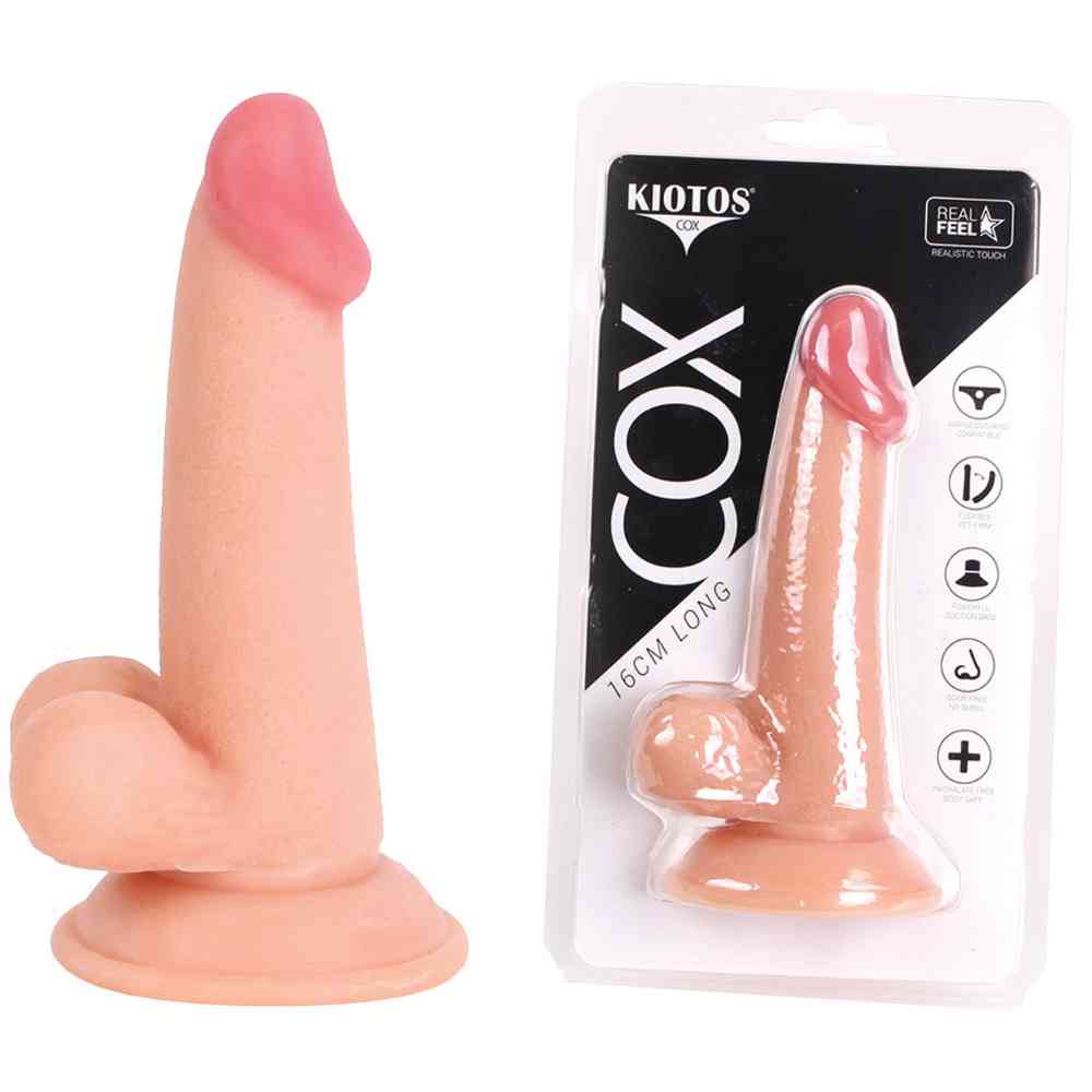 XXL Dildo "Cox Flesh"