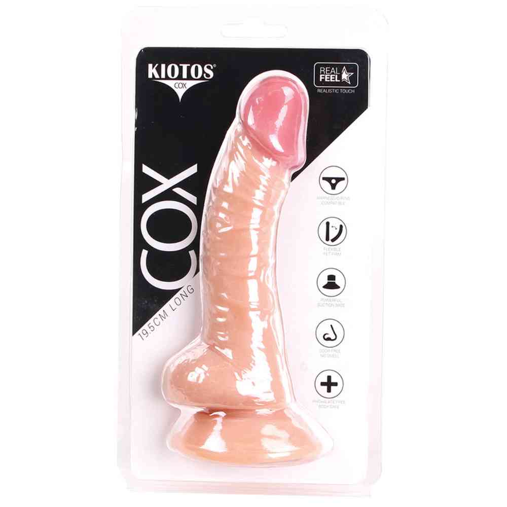 XXL Dildo "Cox Flesh"