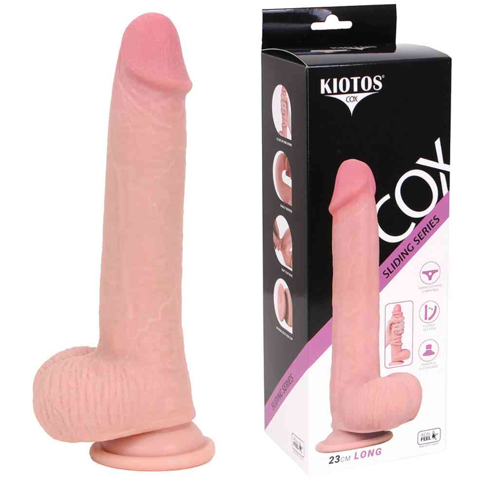 XXL Dildo "Cox Sliding Skin 02"