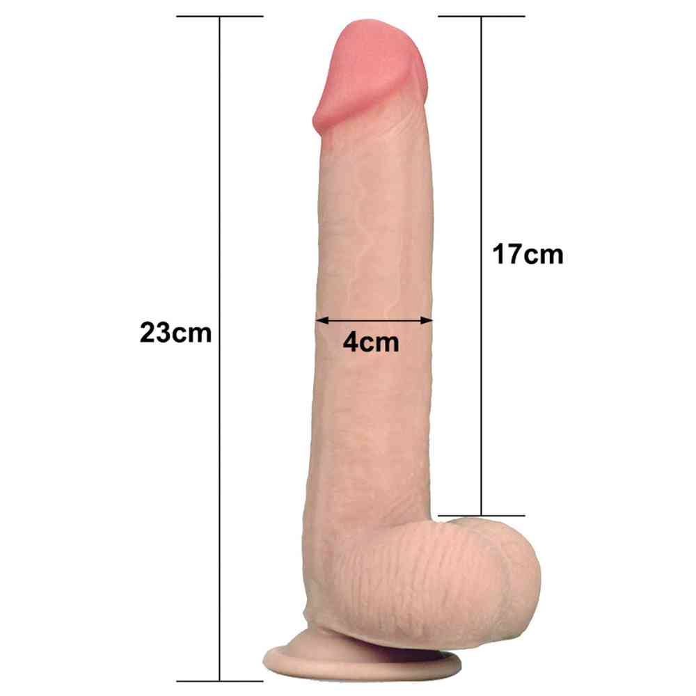 XXL Dildo "Cox Sliding Skin 02"