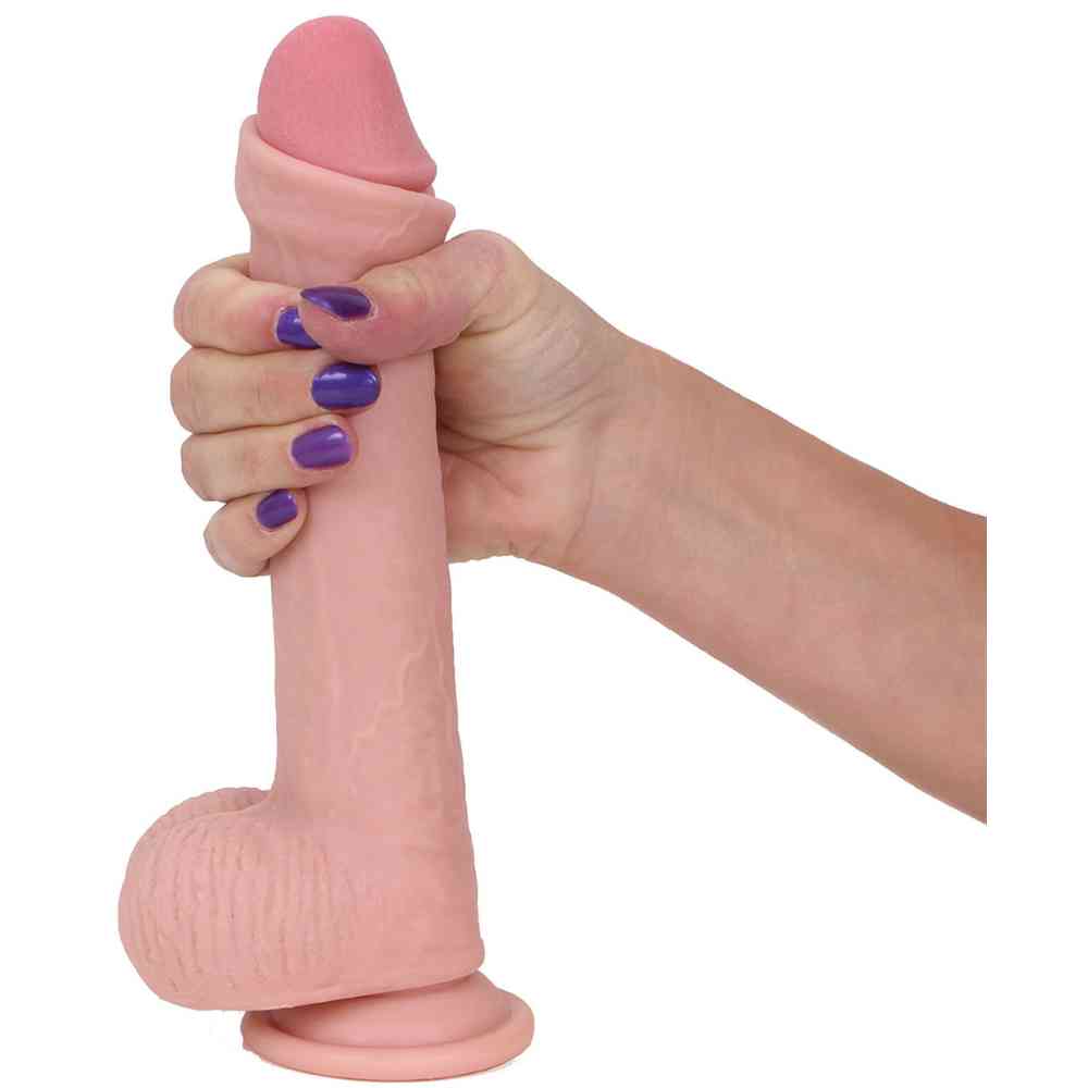 XXL Dildo "Cox Sliding Skin 02"