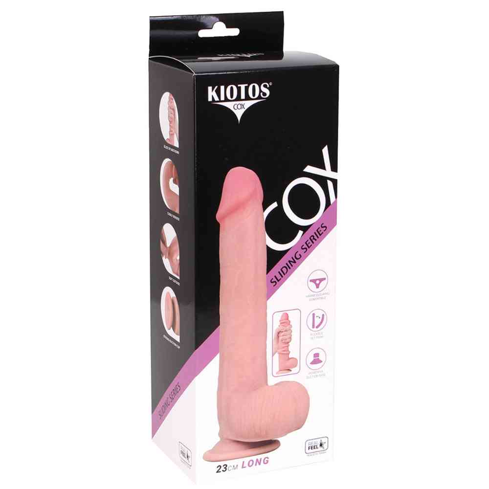 XXL Dildo "Cox Sliding Skin 02"