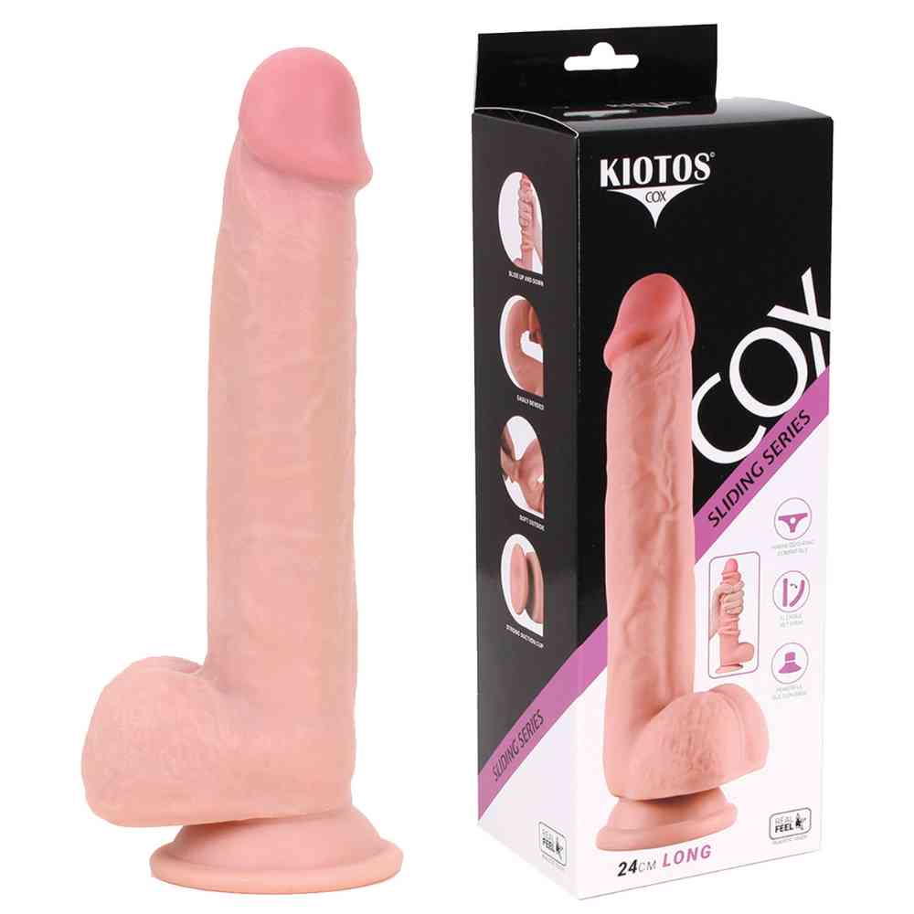 XXL Dildo "Cox Sliding Skin 03"