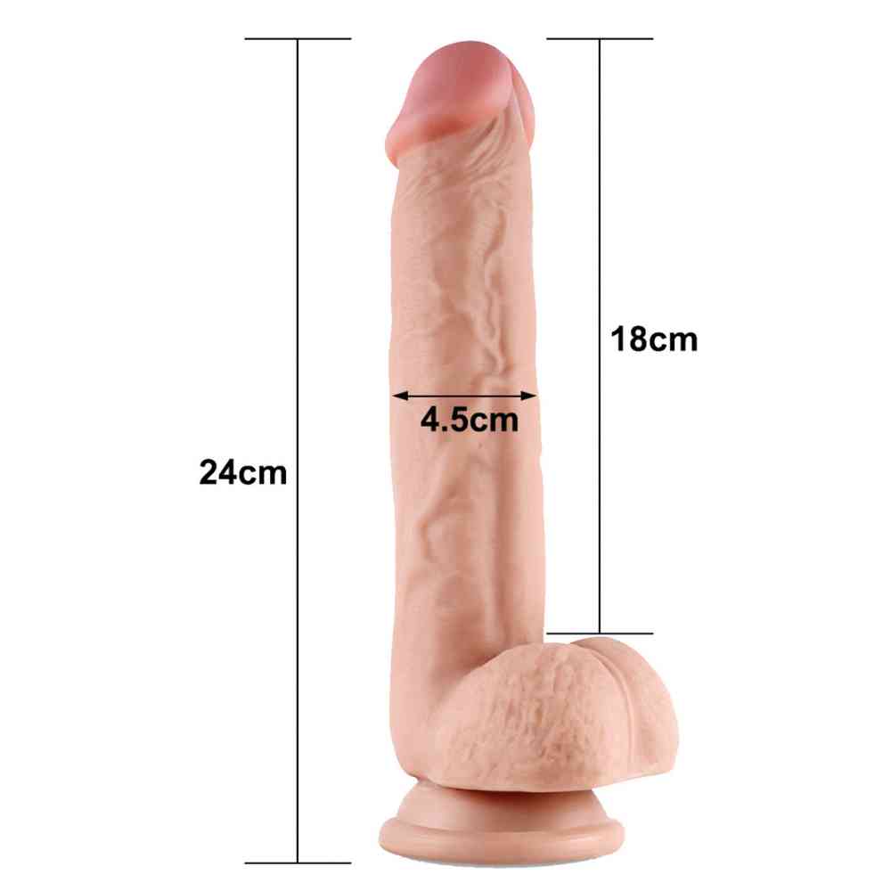 XXL Dildo "Cox Sliding Skin 03"