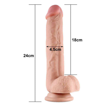 XXL Dildo "Cox Sliding Skin 03"