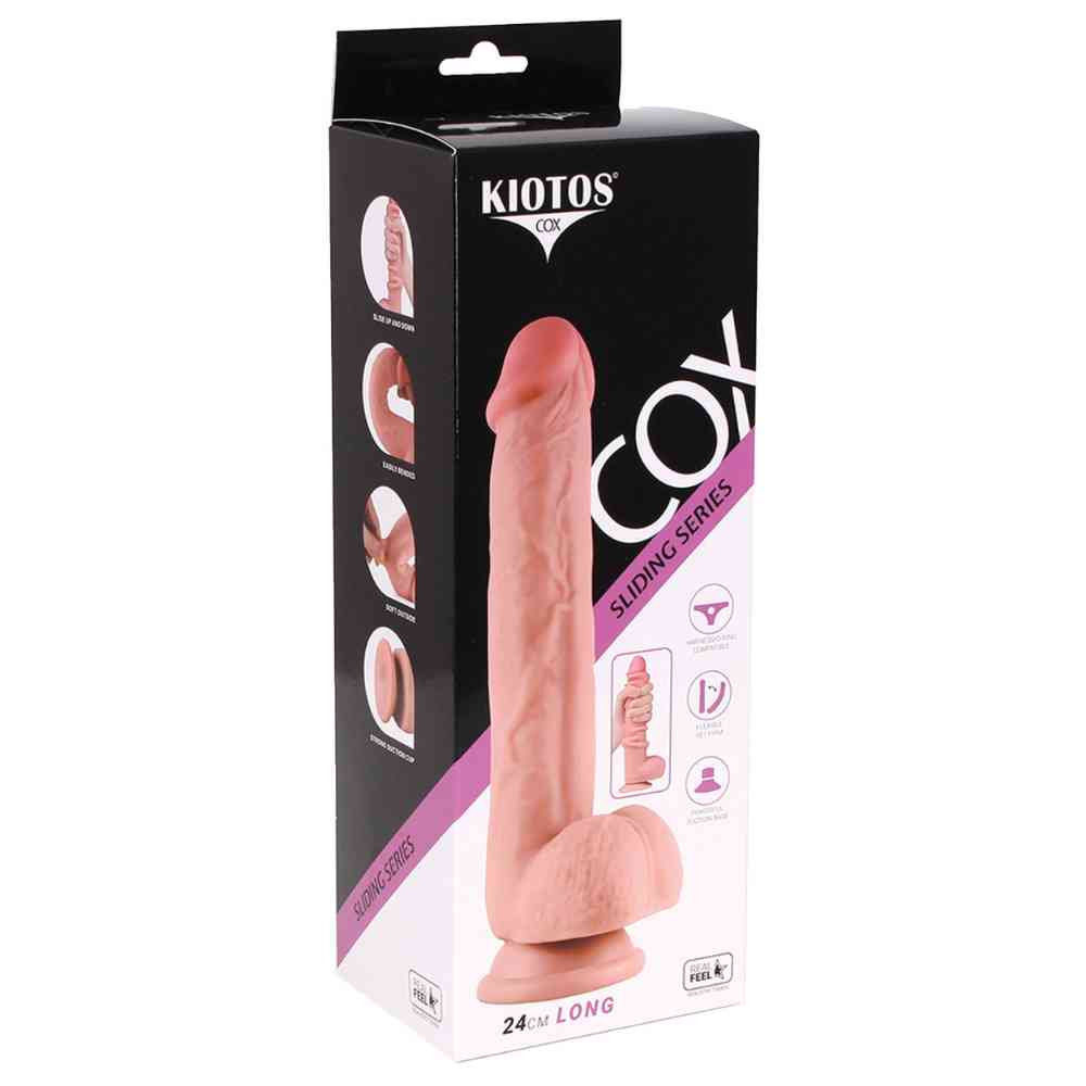 XXL Dildo "Cox Sliding Skin 03"