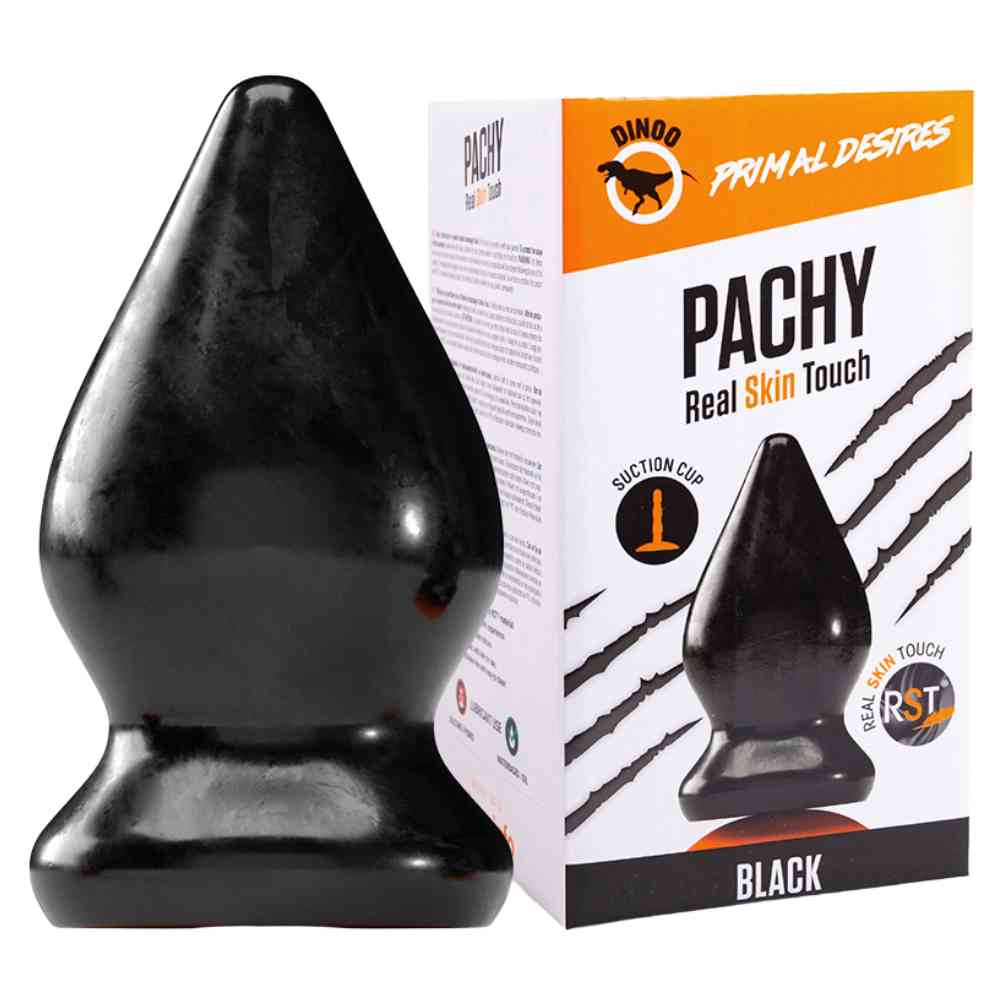 XXL Dildo "Pachy Black"