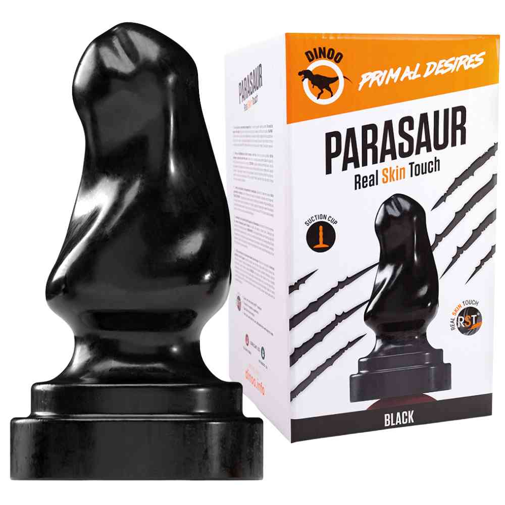 XXL Dildo "Parasaur Black"