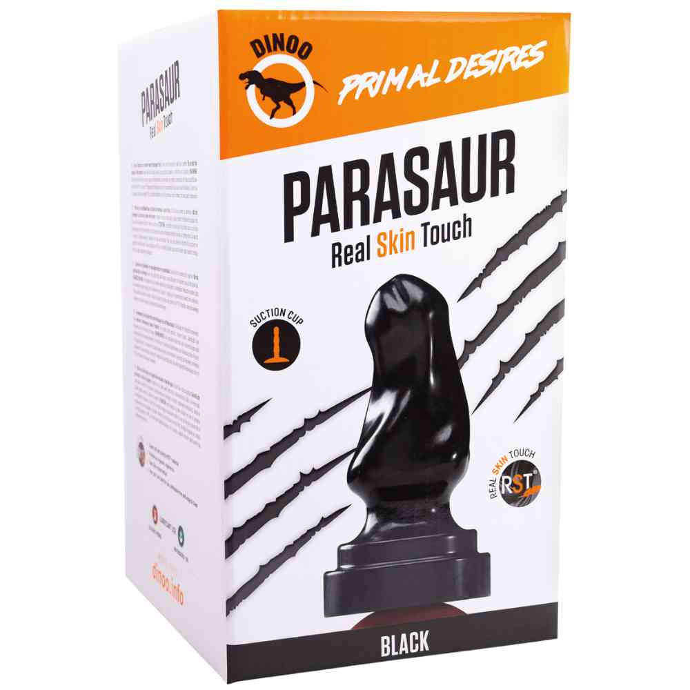 XXL Dildo "Parasaur Black"