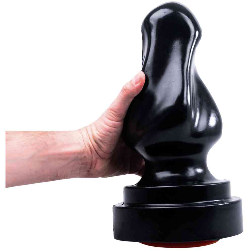 XXL Dildo "Parasaur Black"