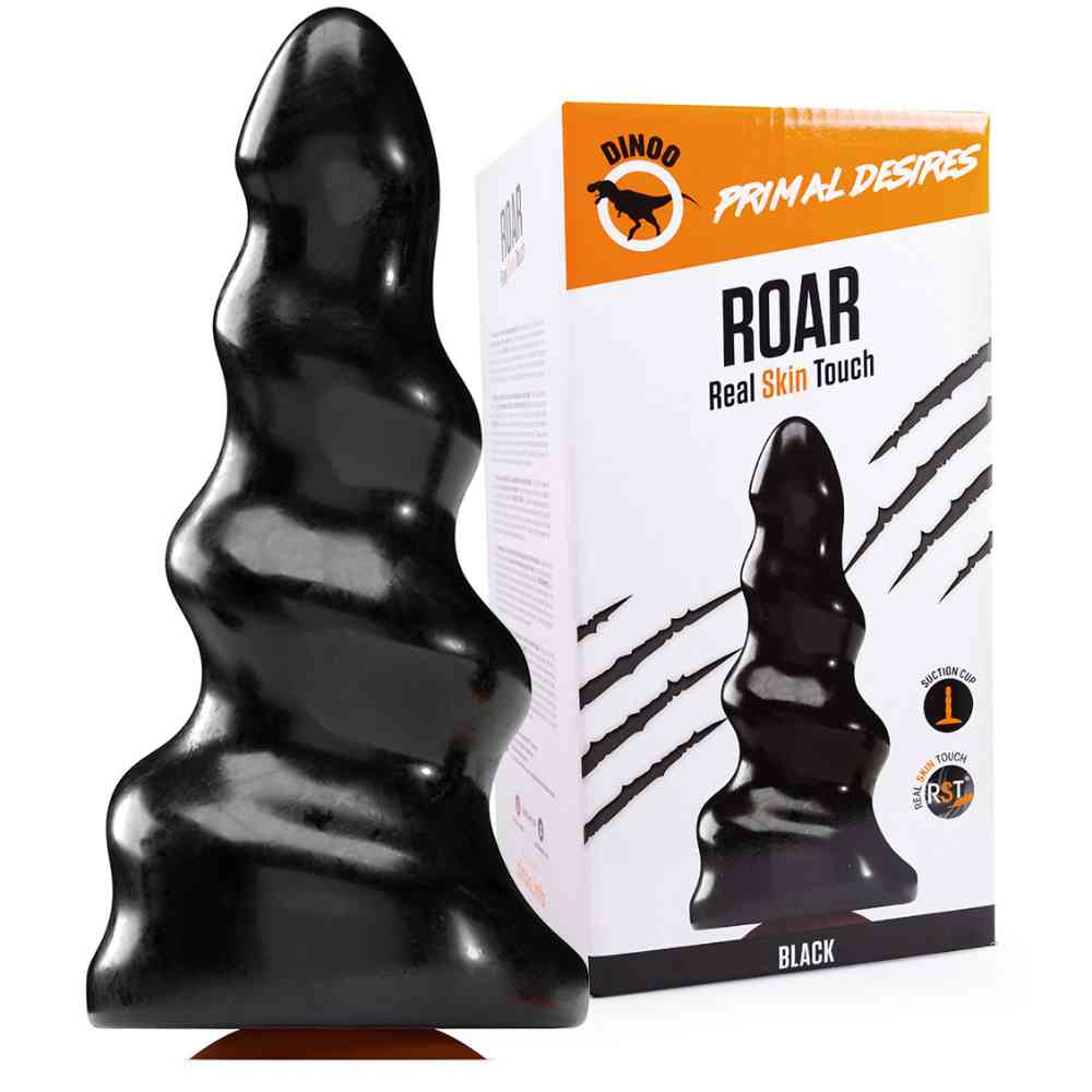 XXL Dildo "Roar Black"