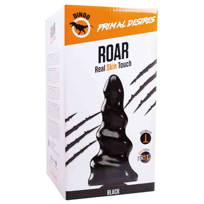 XXL Dildo "Roar Black"