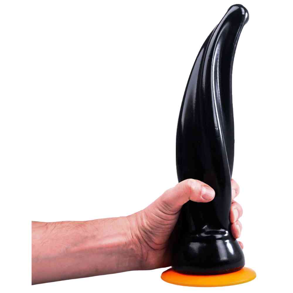 XXL Dildo "Stego Black"