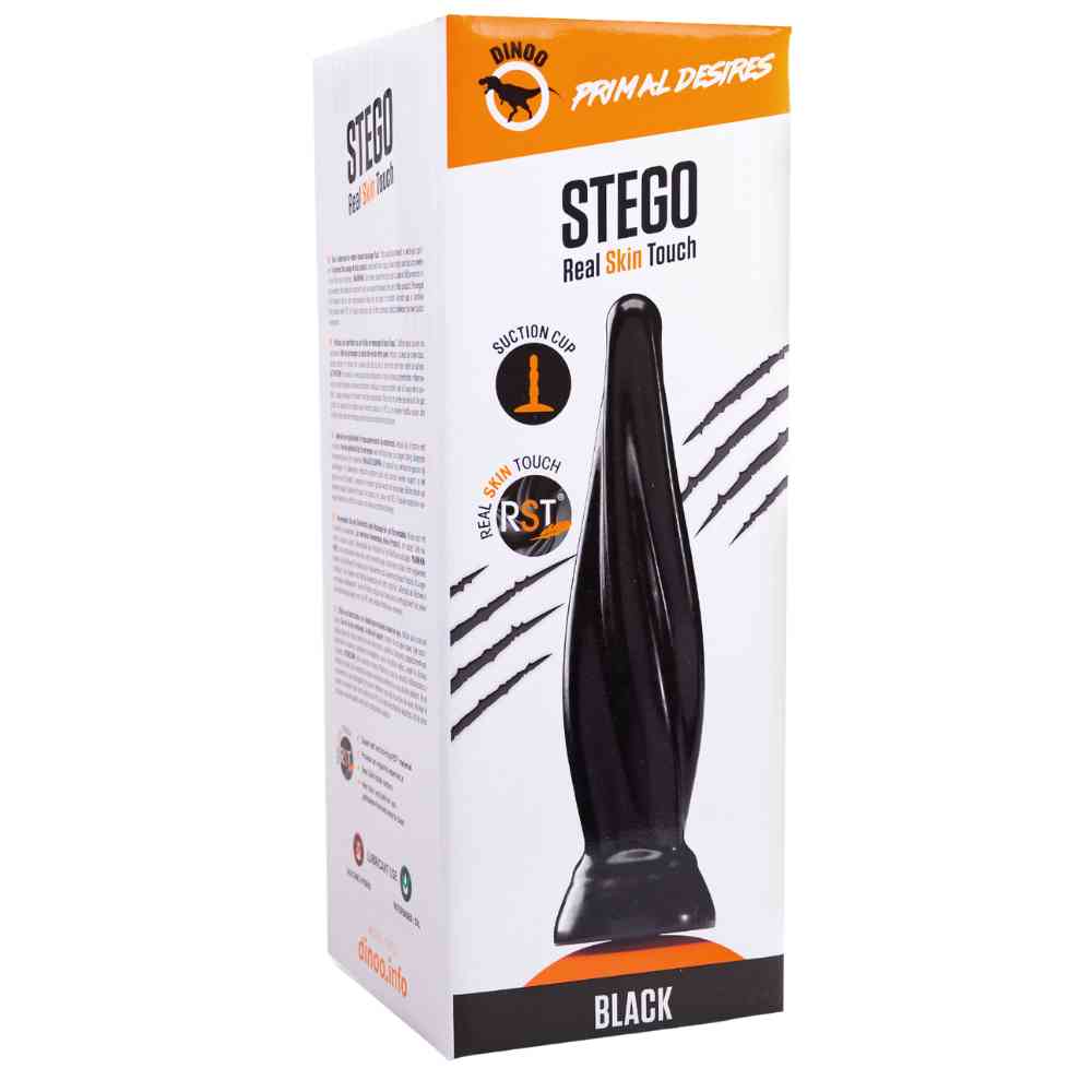 XXL Dildo "Stego Black"