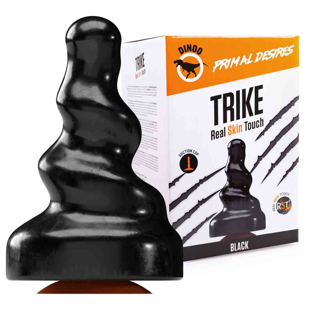 XXL Dildo "Trike Black"