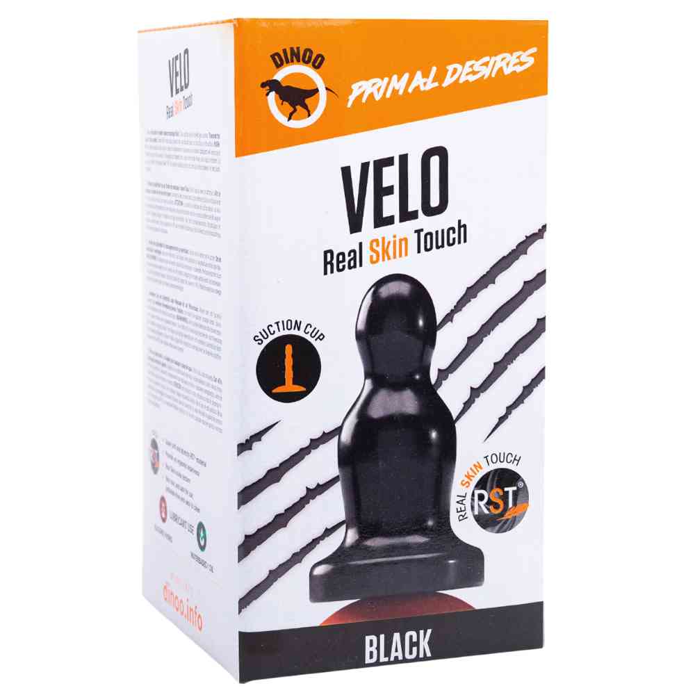 XXL Dildo "Velo Black"