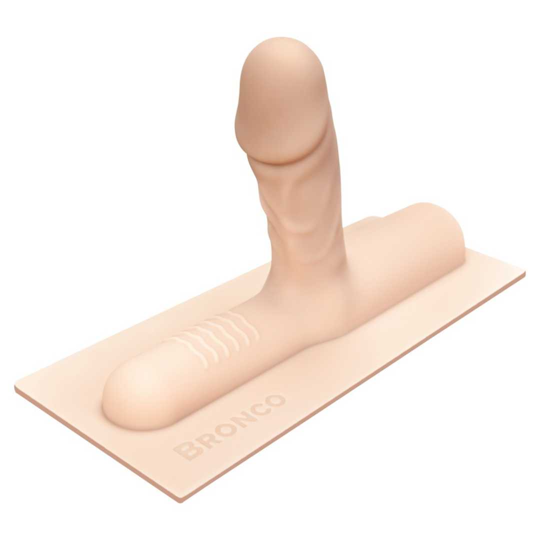 Aufsatz "Bronco Silicone Attachment Vanilla"